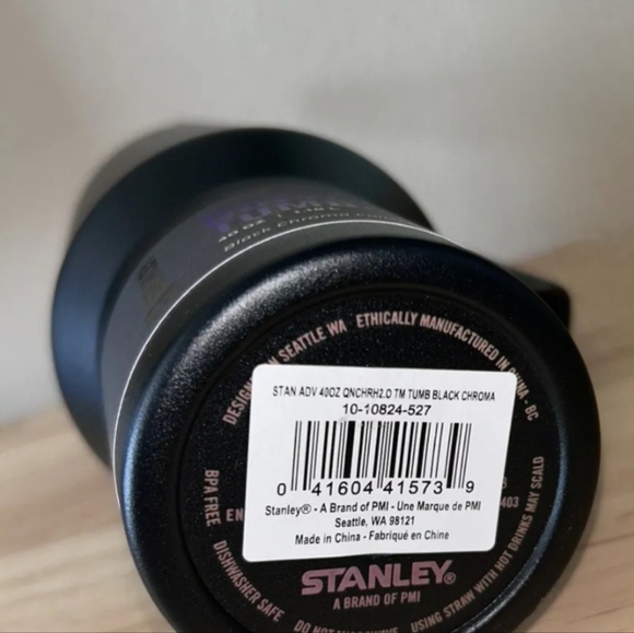 BNWT! STANLEY - THE BLACK CHROMA QUENCHER H2.0 FLOWSTATE™ TUMBLER | 40 OZ - Picture 14 of 16